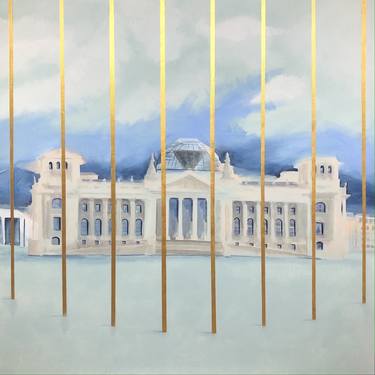 Original Architecture Paintings by Meinolf Jan Holland