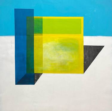 Original Minimalism Abstract Paintings by Meinolf Jan Holland