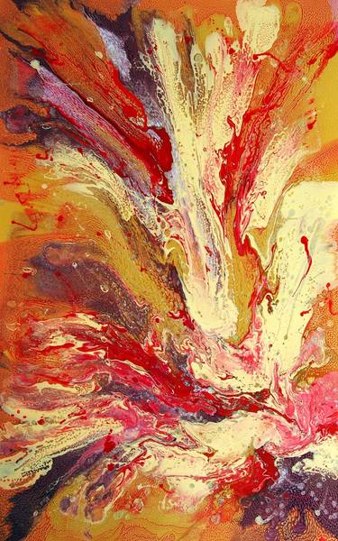 Original Abstract Paintings by Tristina Dietz Elmes