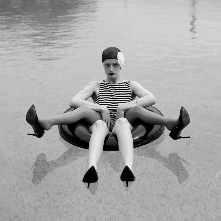 Original Art Deco Body Photography by Olha Stepanian