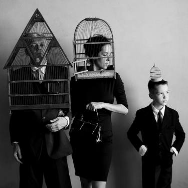 Original Art Deco People Photography by Olha Stepanian