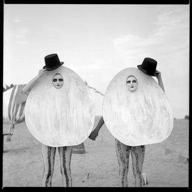 Saatchi Art Artist Olha Stepanian; Photography, “Twins (circus) - Limited Edition of 10” #art