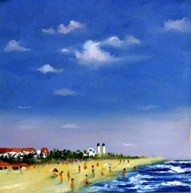 Original Impressionism Seascape Paintings by Lorrie Tabar