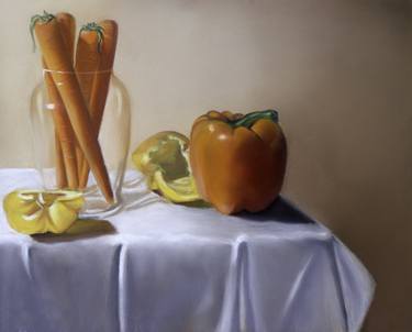 Print of Realism Still Life Drawings by Lorrie Tabar