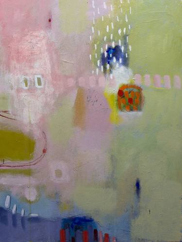 Original Abstract Paintings by Lorrie Tabar