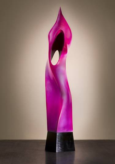 Original Fine Art Abstract Sculpture by Kevin Caron