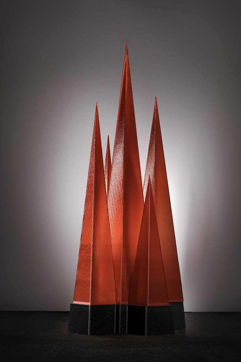 Original Abstract Sculpture by Kevin Caron