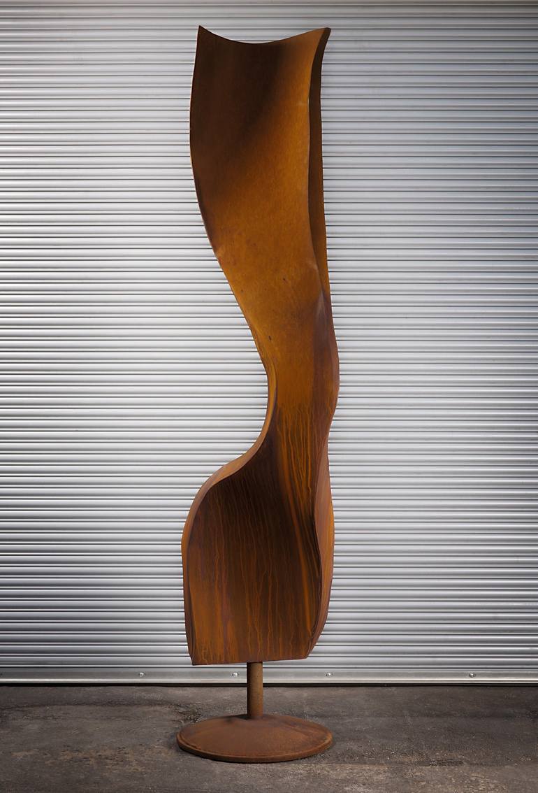 Original Abstract Nude Sculpture by Kevin Caron