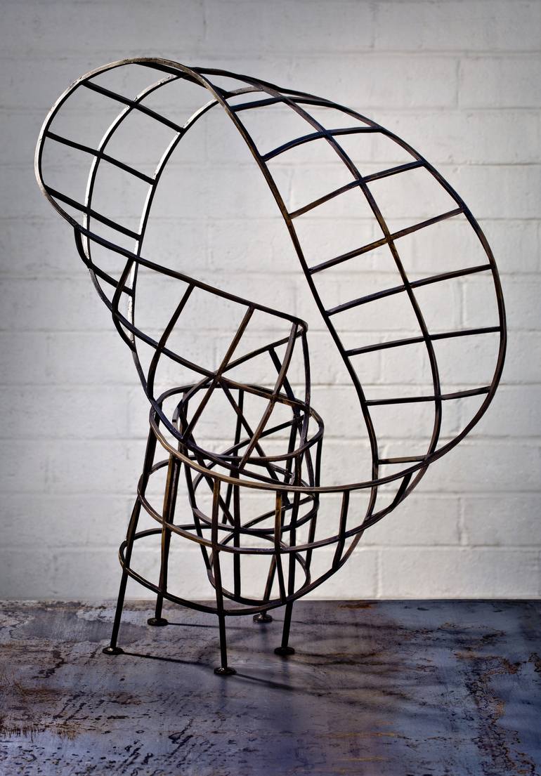 Print of Abstract Sculpture by Kevin Caron