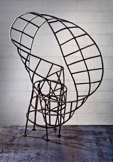 Original Abstract Sculpture by Kevin Caron