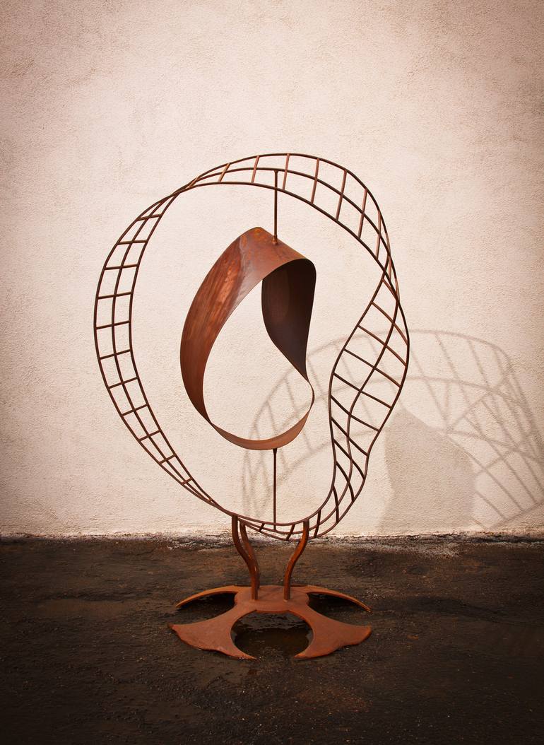 Original Abstract Sculpture by Kevin Caron