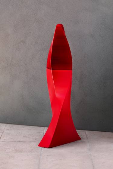 Original Abstract Sculpture by Kevin Caron