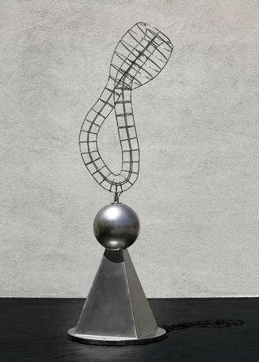 Print of Science Sculpture by Kevin Caron