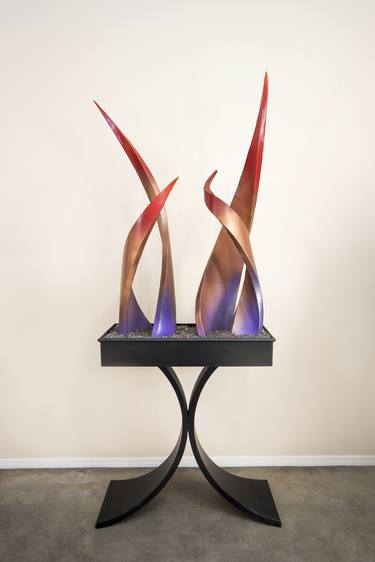 Original Abstract Sculpture by Kevin Caron