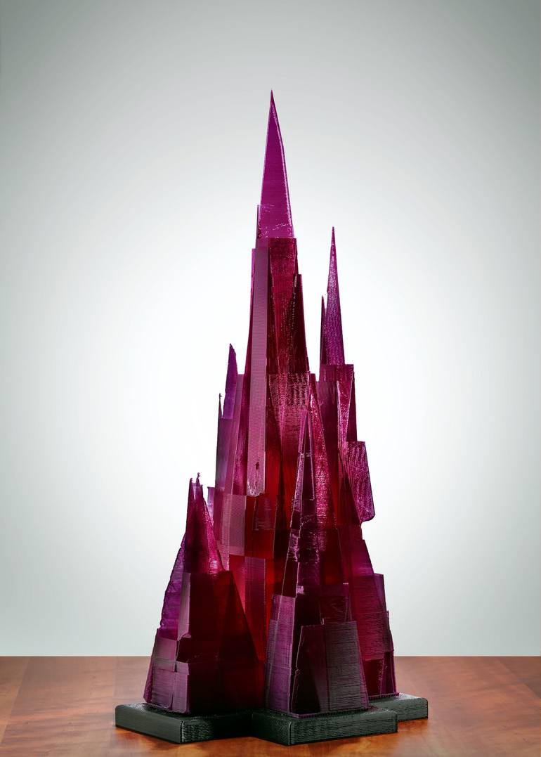 Amethyst City - Print