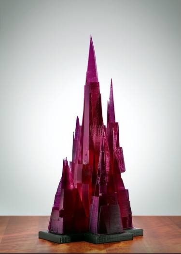 Print of Architecture Sculpture by Kevin Caron