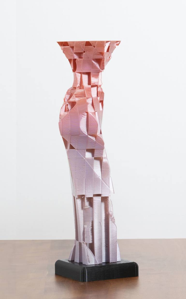 Print of contemporary Geometric Sculpture by Kevin Caron