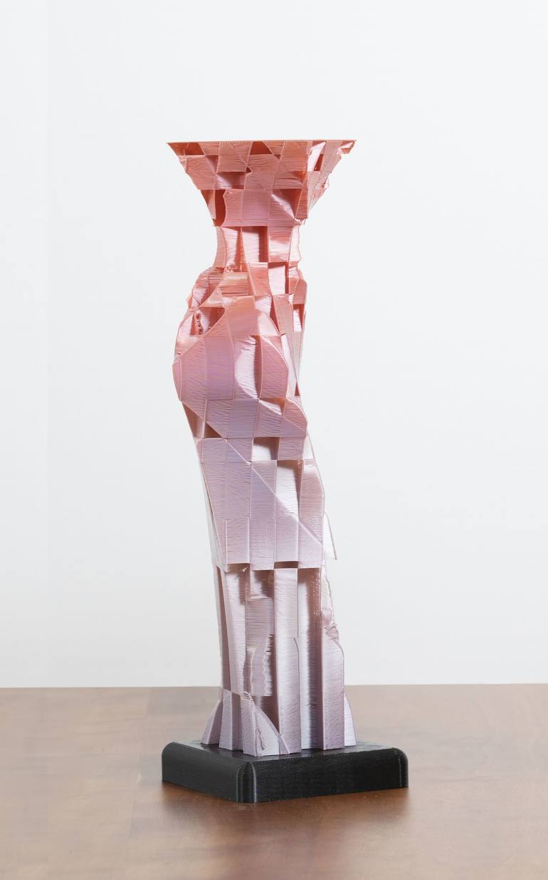Print of Geometric Sculpture by Kevin Caron