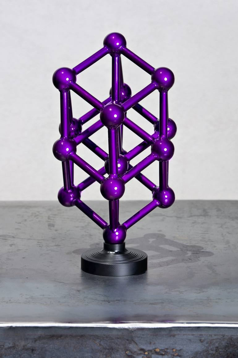 Print of Science Sculpture by Kevin Caron
