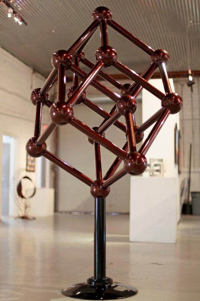 Original Science/Technology Sculpture by Kevin Caron