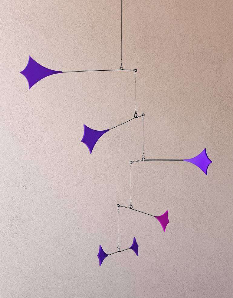 Print of Aerial Sculpture by Kevin Caron
