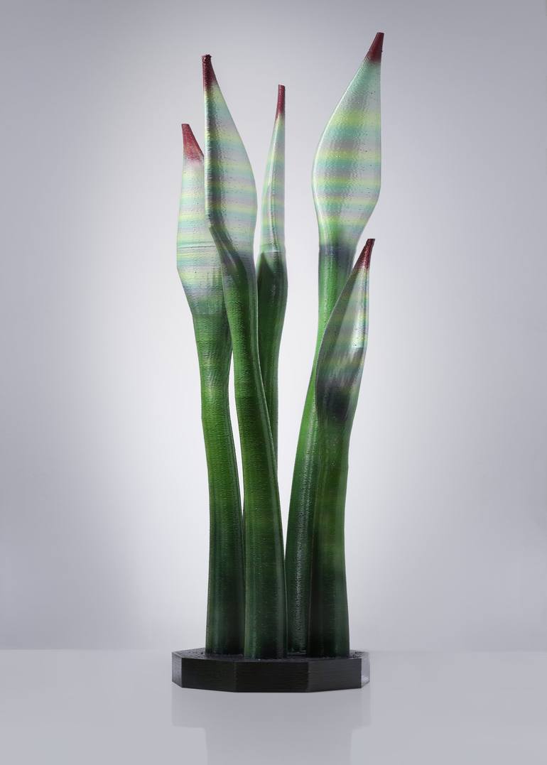Print of contemporary Botanic Sculpture by Kevin Caron