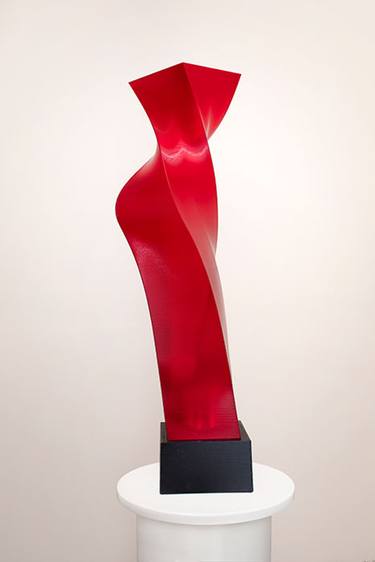 Original Body Sculpture by Kevin Caron