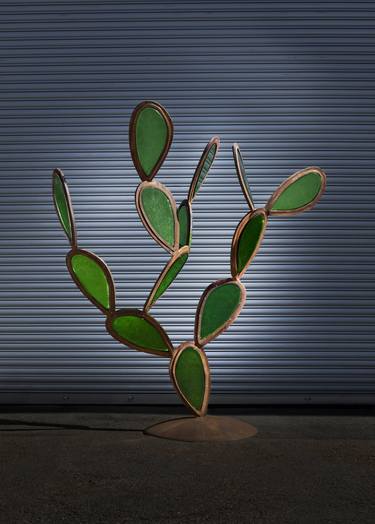 Original Botanic Sculpture by Kevin Caron