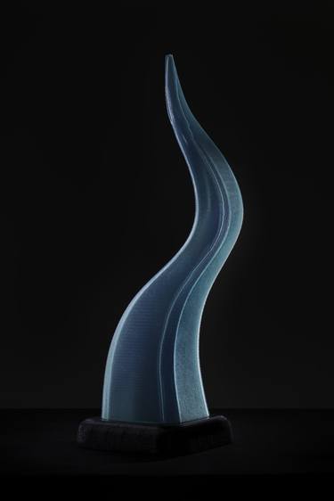 Print of Water Sculpture by Kevin Caron