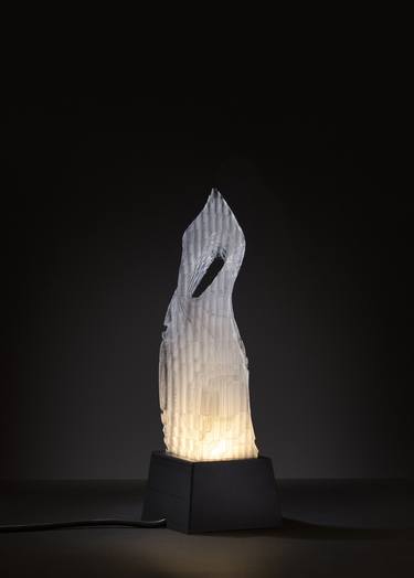 Original Abstract Sculpture by Kevin Caron