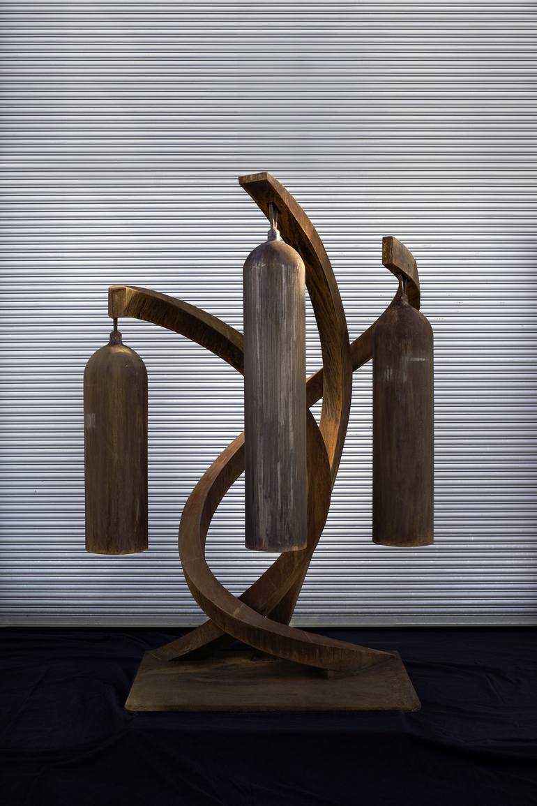 Original 3d Sculpture Abstract Sculpture by Kevin Caron