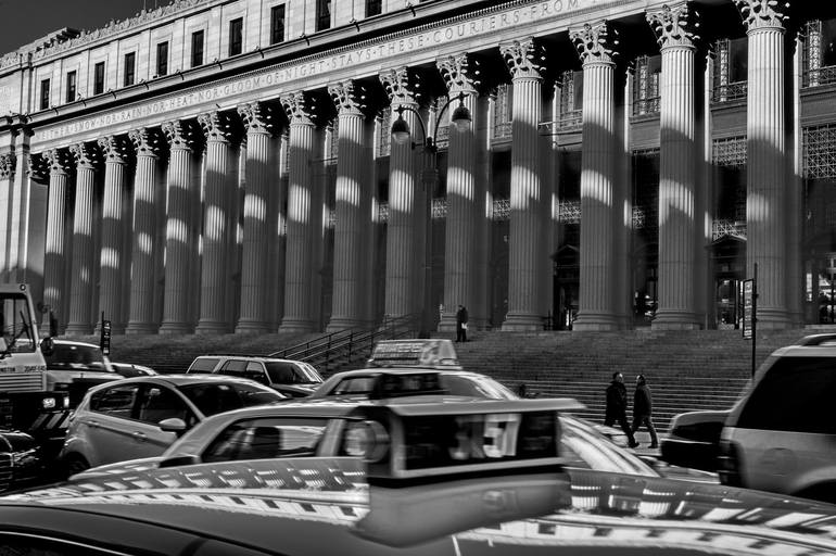 madison square garden black and white