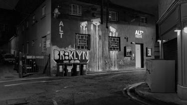 Saatchi Art Artist Barry Mayo; Photography, “Brooklyn Graffiti in Alleyway: Dublin, Ireland - Limited Edition of 15” #art
