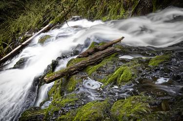 Saatchi Art Artist Alisa Steck; Photography, “Waterfall and whirlpool - Limited Edition of 50” #art