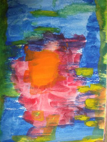 Original Abstract Expressionism World Culture Paintings by Ladyjacquelyne M C Hussey-Pearson