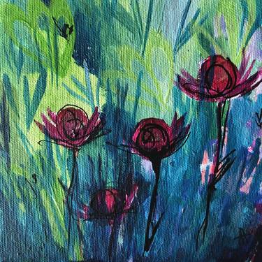 Print of Floral Paintings by Andrea Hamann