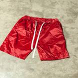 Artist Shorts (red) by Jiang Li