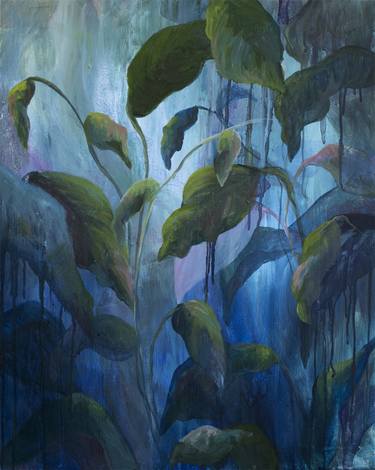 Original Fine Art Botanic Paintings by Allison Olsen