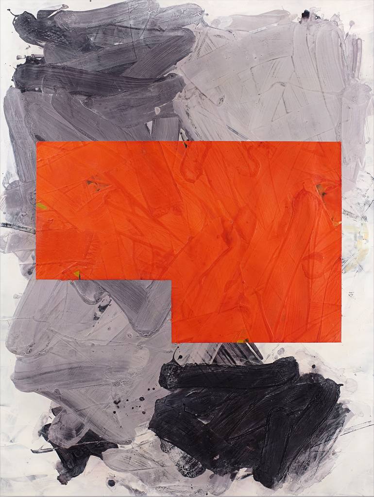 Dark Orange No. 23 Painting by Arta Gallery | Saatchi Art