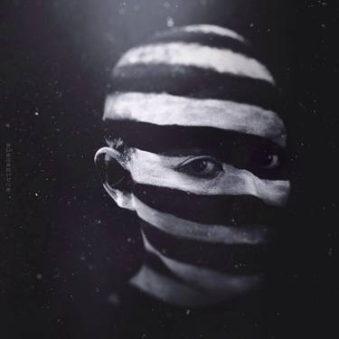 Original Abstract Expressionism Portrait Photography by Ade Santora