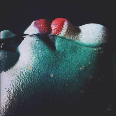 Original Abstract Expressionism Portrait Photography by Ade Santora