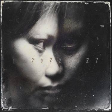 Original Abstract Expressionism Portrait Photography by Ade Santora