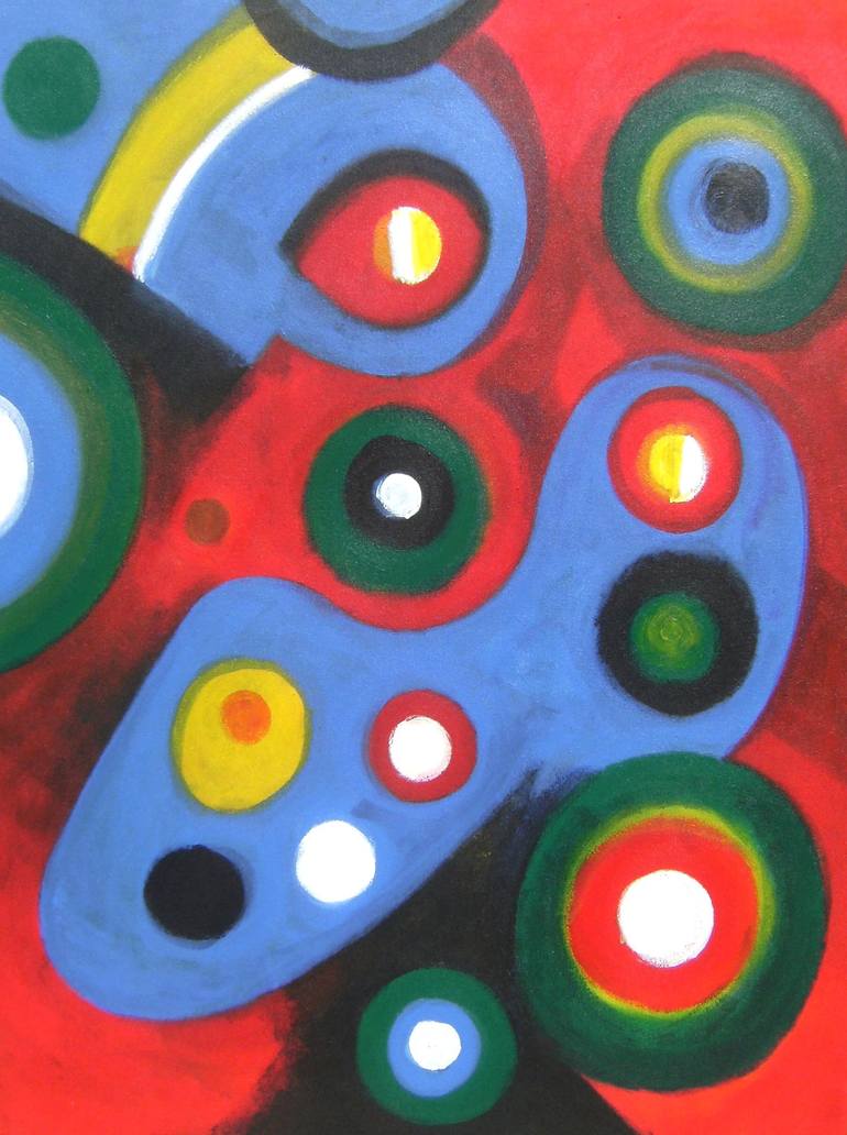 Original  Painting by juan carlos beneyto pérez