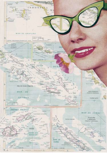 Original Places Collage by Mónica Alonso-Lamberti