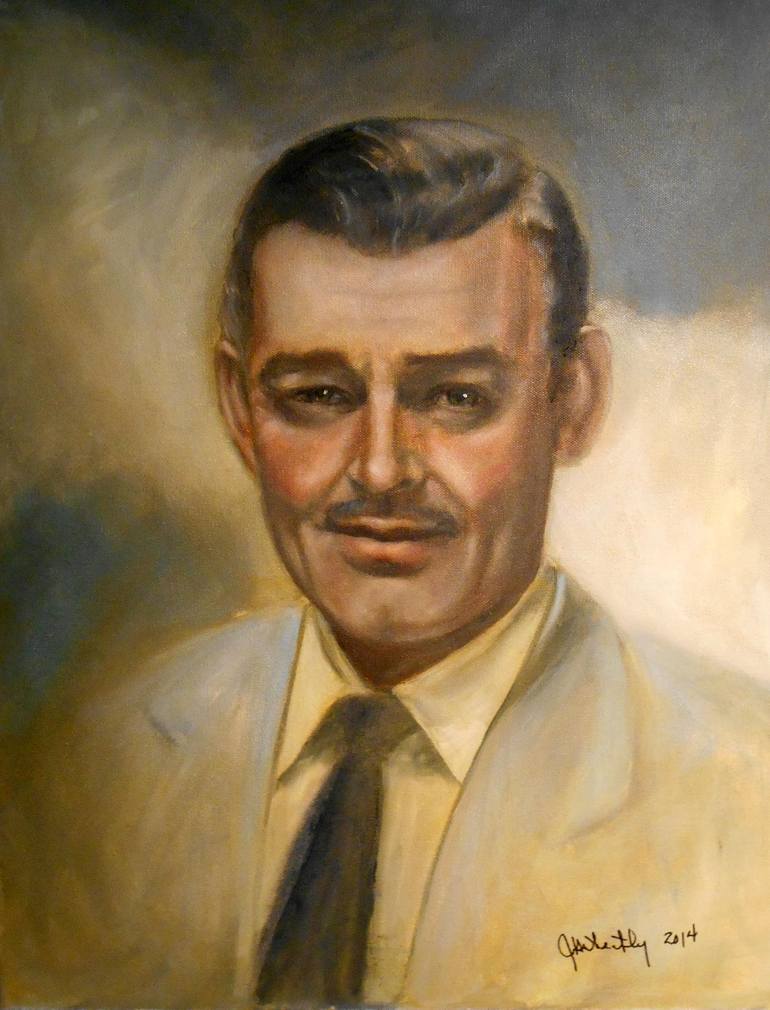 Clark Gable - Print