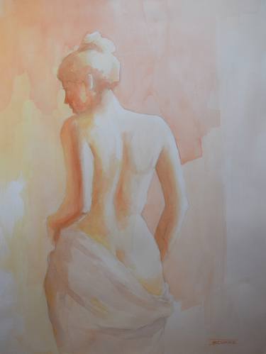 Original Figurative Nude Paintings by Thierry Seurre