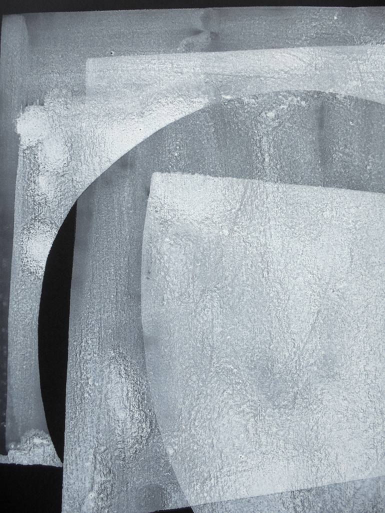 Original Conceptual Abstract Painting by Anan Anantawong