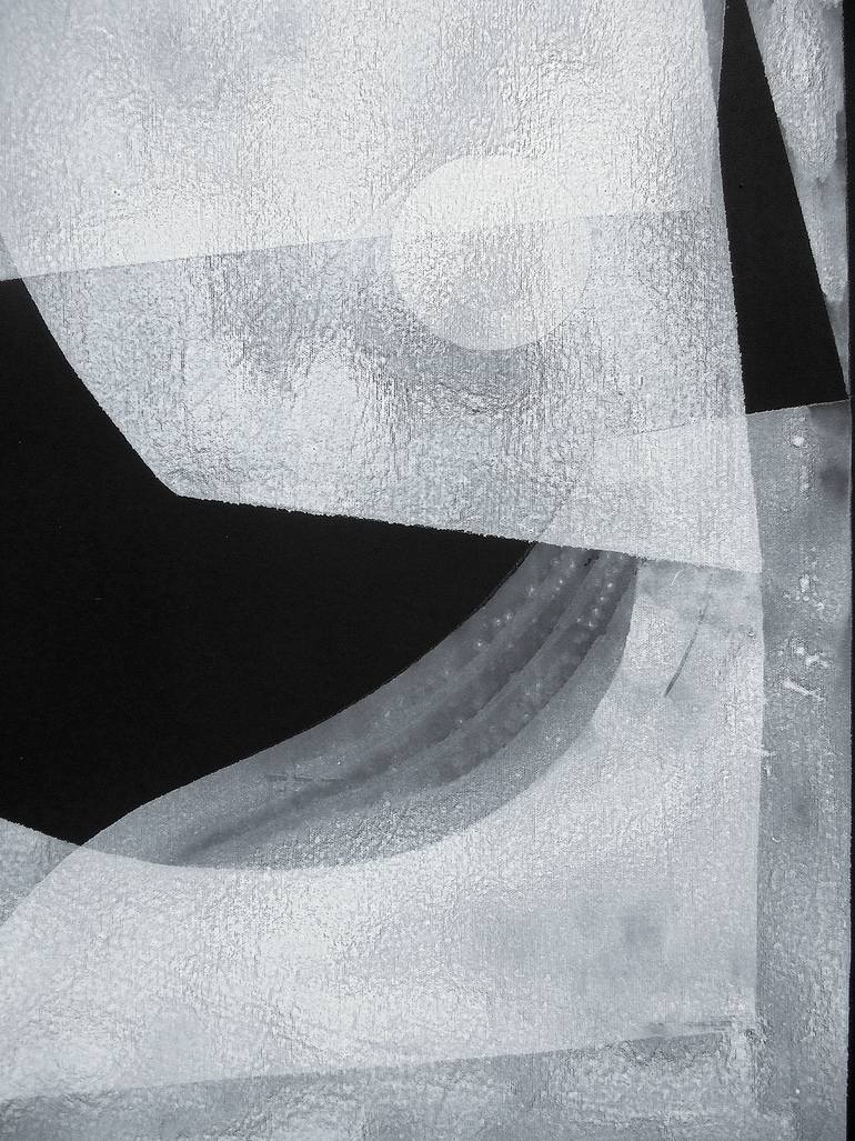Original Conceptual Abstract Painting by Anan Anantawong