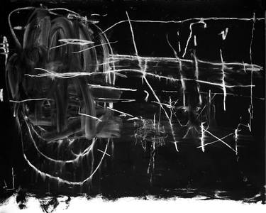 Original Abstract Expressionism Abstract Drawings by Lukasz Janiszewski