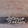 Signature. Detail.